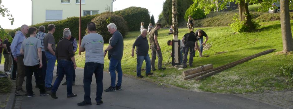 Marzhausen feierte den 1. Mai