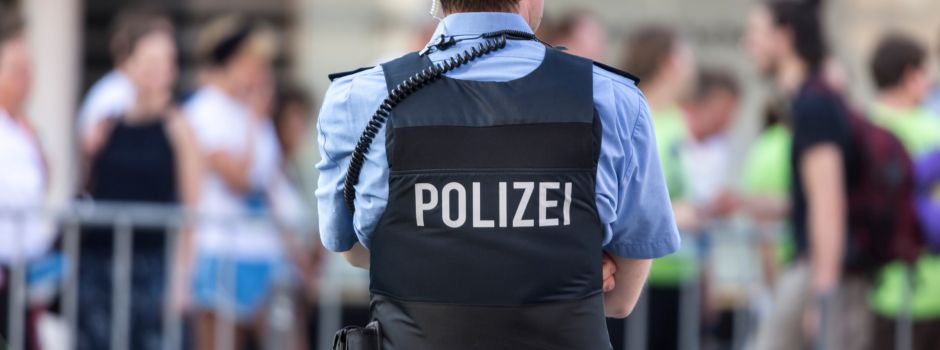 Person mit Messer gemeldet: Großeinsatz der Polizei Worms