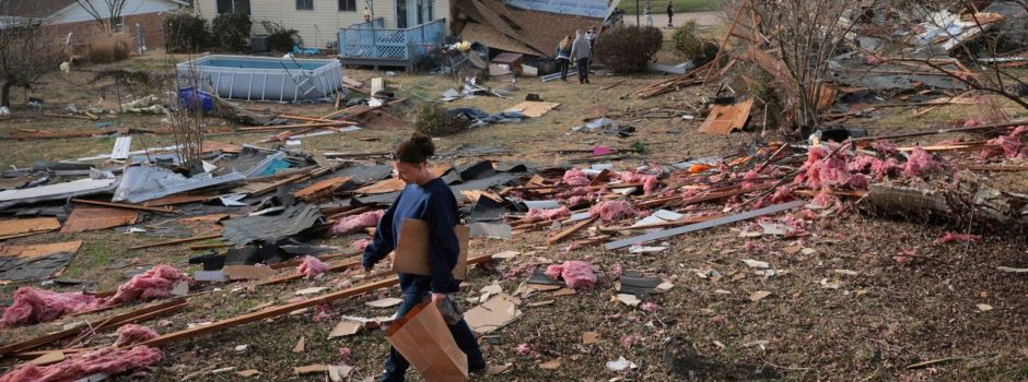 18 Tote bei Stürmen und Tornados in den USA - neue Warnung