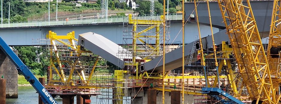 Neue Brücken, Schulen, Parks: Koblenz steht ein Mega-Baujahr bevor