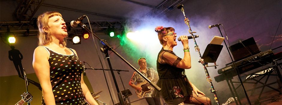 Punk-Rock-Revival in Nierstein: „Rangehn“ bringt Nina Hagen und Spliff zurück auf die Bühne