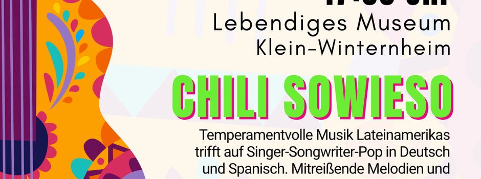 Musikalischer bunter Abend mit lateinamerikanischen Flair