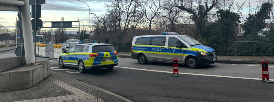 Theodor-Heuss-Brücke gesperrt – großer Streik im ÖPNV am Freitag