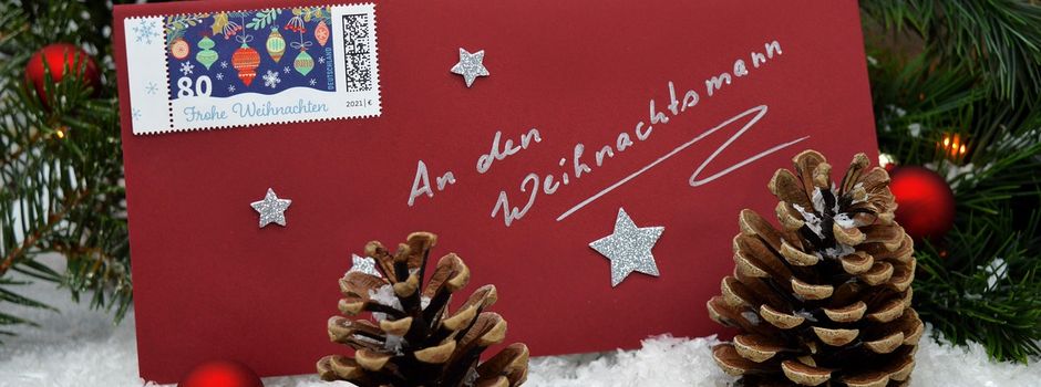 Weihnachtskartenverkauf