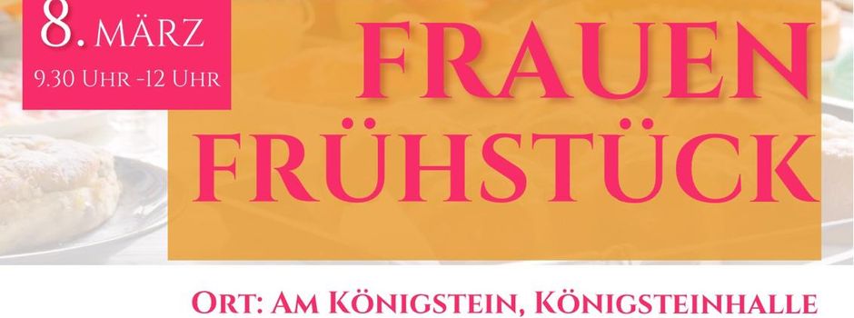 Frauenfrühstück zum Weltfrauentag