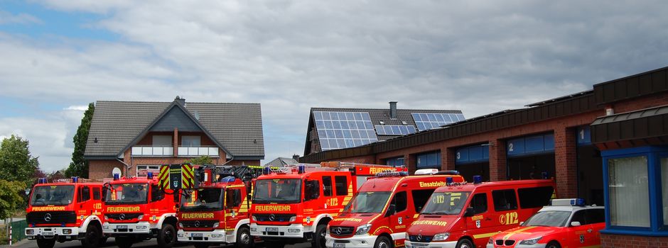 Gottesdienst im Gerätehaus der Löschzuges Herzebrock: „Du bist ein Segen! – Helfer in Not!“