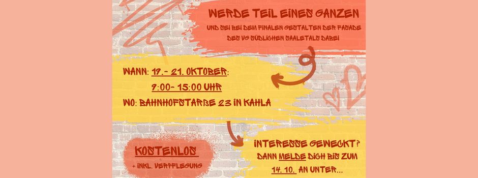 Mach die Wand Bunt