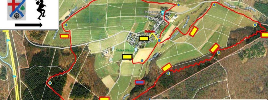 Erste Arbeiten am Wanderweg umgesetzt