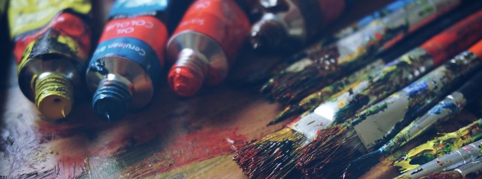 VHS-Kurs: Mit Stift und Pinsel