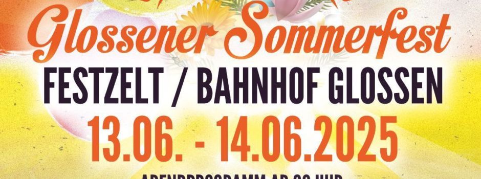 Sommerfest in Glossen