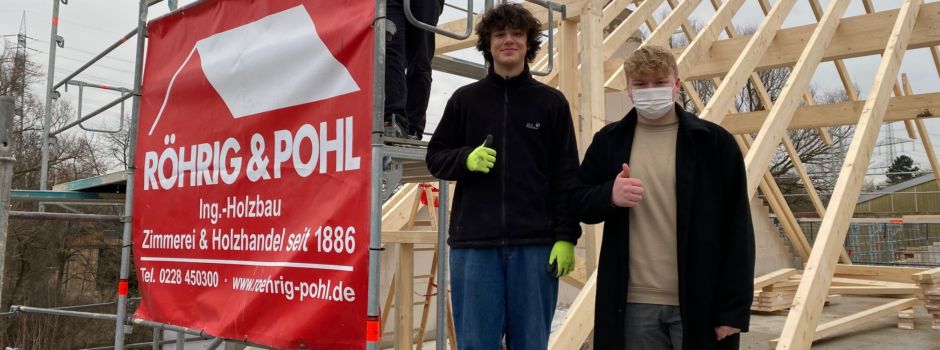 Berufsorientierung in Niederkassel: Ein Schülerpraktikum bei der Zimmerei „Röhrig & Pohl seit 1886“