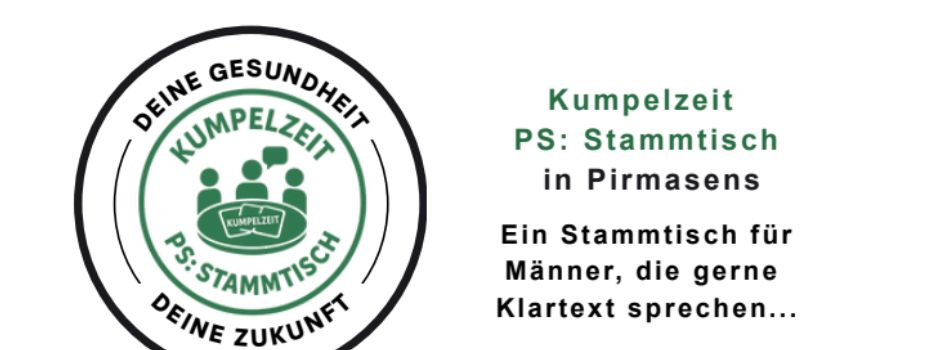 Neue Selbsthilfegruppe „Kumpelzeit“ startet am 6. November in Pirmasens
