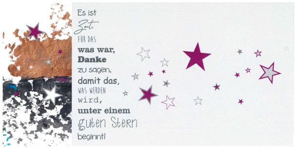 Friedliche Weihnachten und die besten Wünsche für das neue Jahr 2026