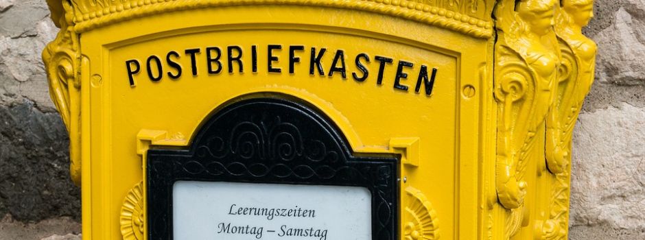 Am Samstag, 04.01.2025 in die Poststelle geschlossen