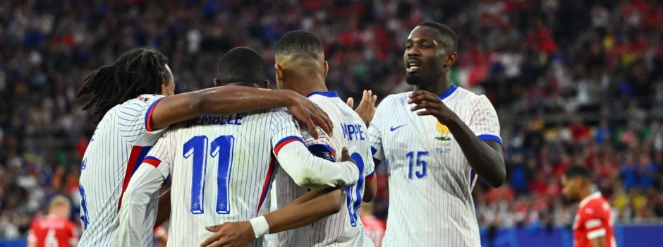 Frankreichs Zittersieg gegen Rangnick - Sorgen um Mbappé