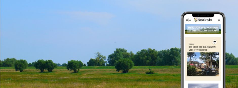 Start frei für unsere Neulewin-App!