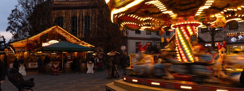 Wormser Weihnachtsmarkt: Diese Straßen werden zur Sicherheit gesperrt