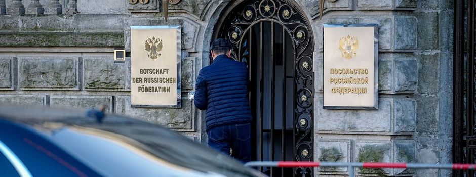 Hybride Angriffe: Russischer Botschafter einbestellt
