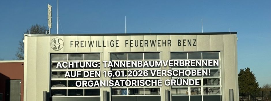 Tannenbaum verbrennen 17.01.2026