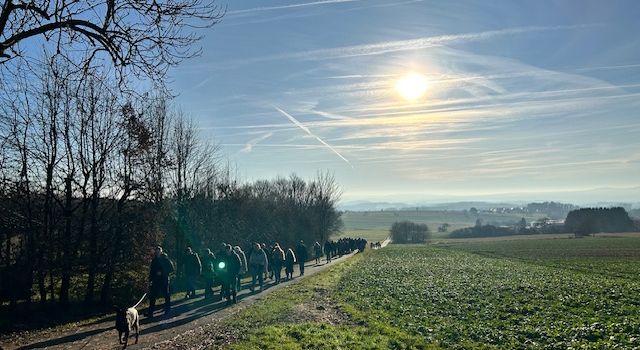 Traditionelle Wanderung des TuS Oberahr zwischen den Jahren