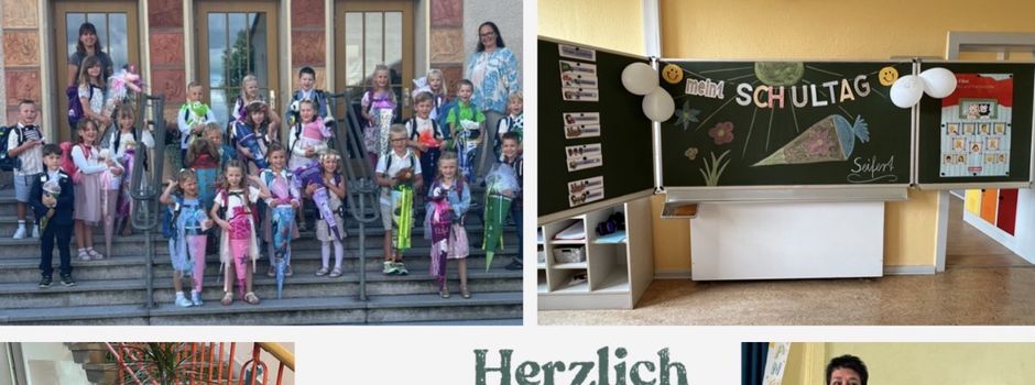 Feierliche Einschulung an der Grundschule Ziltendorfer Niederung