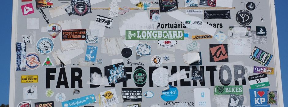 Sticker verschmutzen Mittelreidenbach