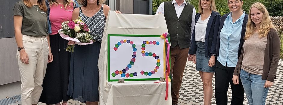 Arbeitsjubiläum von Christiane Schuld