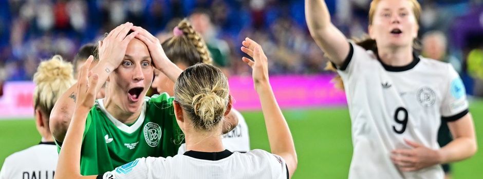 «Krass, unglaublich, mega»: Fußballerinnen feiern Berger