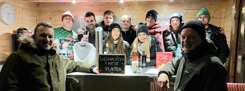 Pfingstochsen organisieren kleines Weihnachtsfest