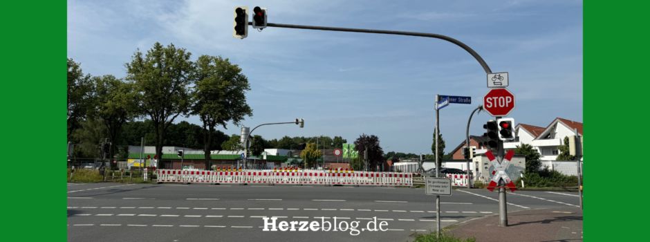 Ampelausfall an der B64/Ecke Samtholzstraße: Update