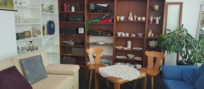 Neues Sozialkaufhaus in Mainzer Neustadt eröffnet