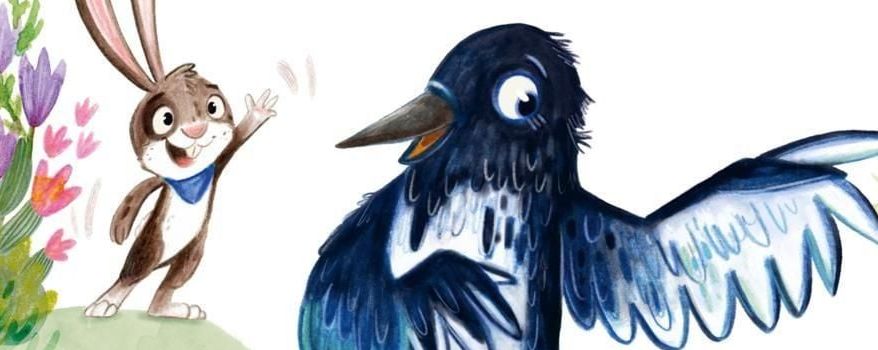 „Harri Häschen fliegt“