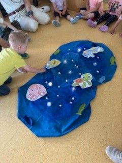 Im Kindergarten „St. Elisabeth“ in Neuendorf wird es bunt!