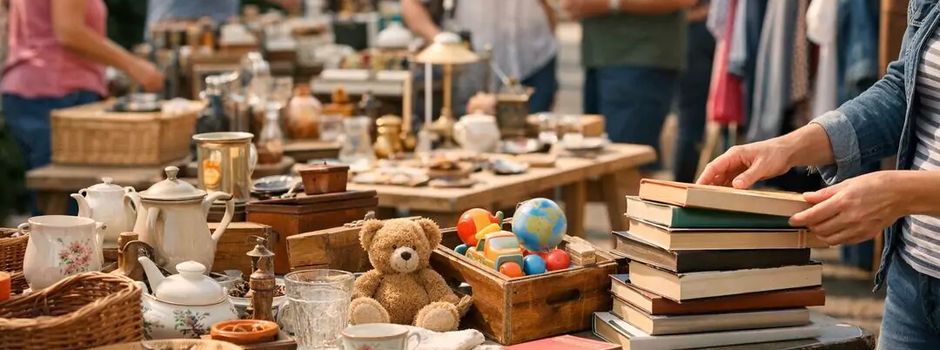 Schätze aus zweiter Hand: Köngernheim lädt zum 3. Haus- und Hofflohmarkt