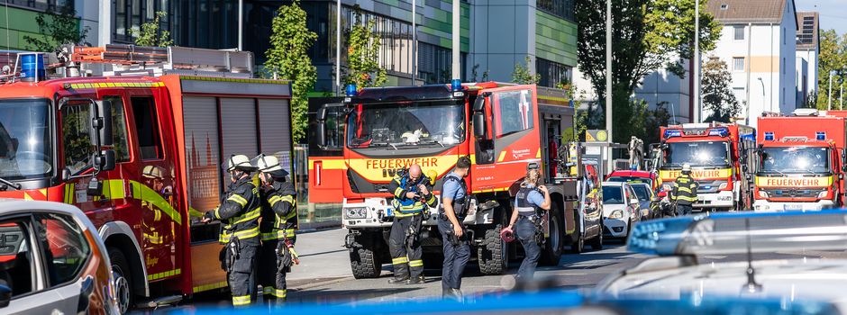 Großeinsatz bei Biontech in Mainz: Drei Personen ins Krankenhaus gebracht