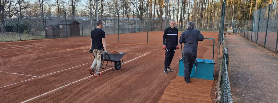 Startklar für Tennis-Saison