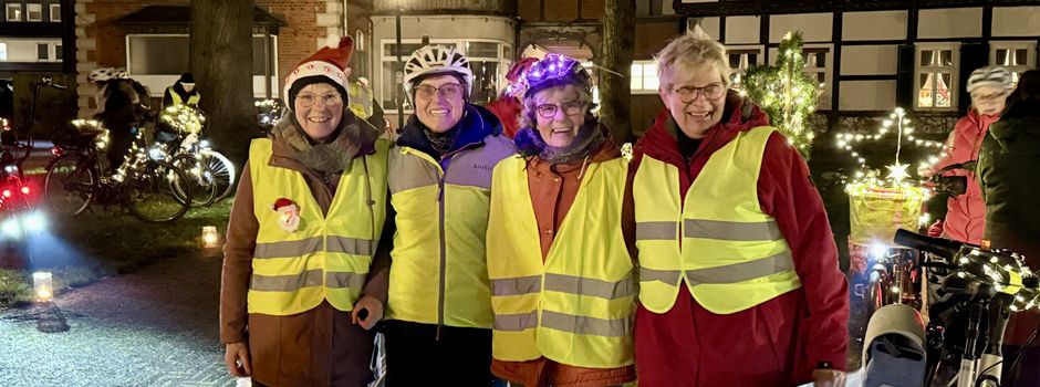 Clarholz leuchtet wieder – kfd und Heimatverein starten Lichtertour am 3. Dezember