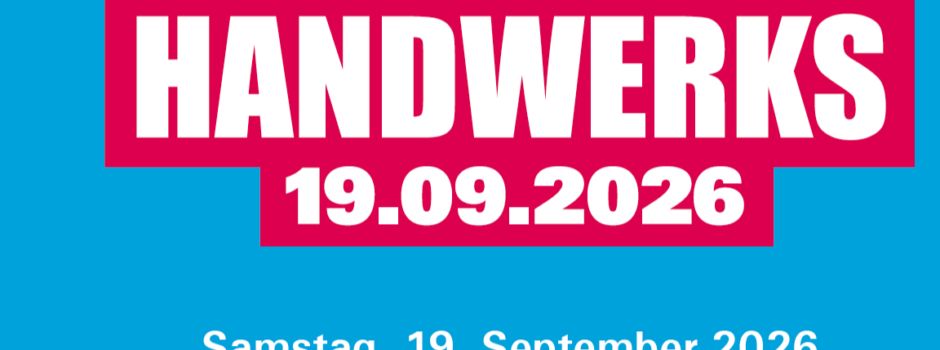19.09.2026: „Tag des Handwerks“ in Mölln