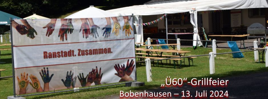 „Ü60“-Grillfeier & Rocknacht