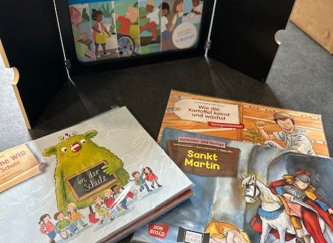 Neue Unterrichtsmaterialien für die Grundschule 