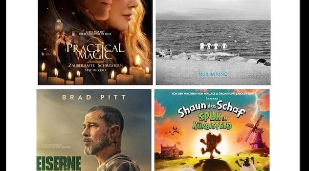 Kino Spielplan vom 08.-21.10.2026