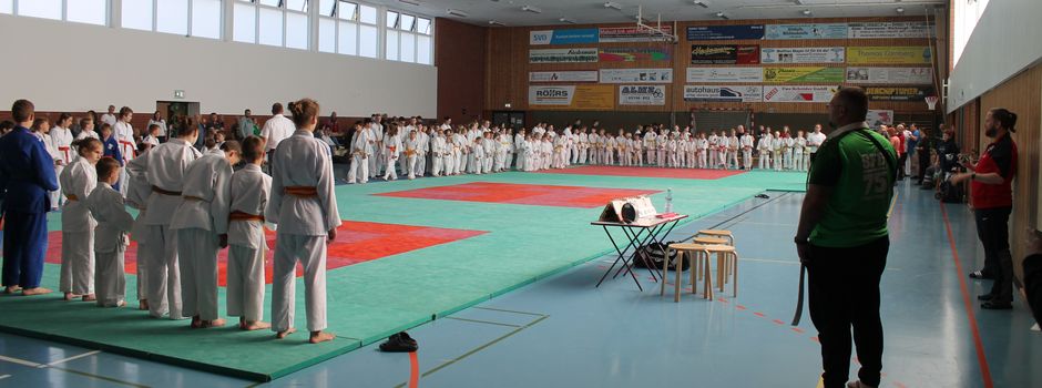 150 Judoka beim Heidepokalturnier