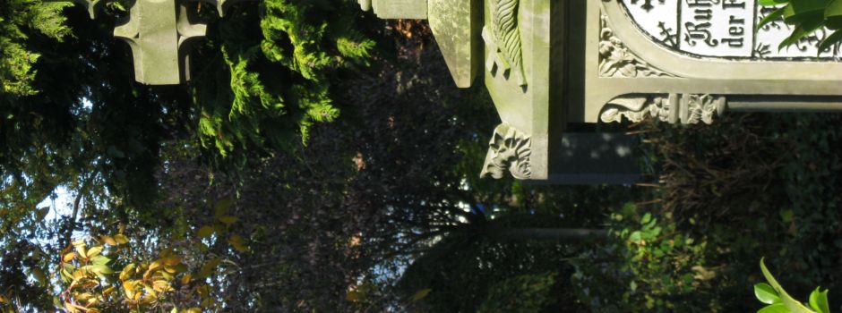 Kostenlose Führung über den kommunalen Friedhof in Herzebrock: Erweiterter Blick auf den Friedhof