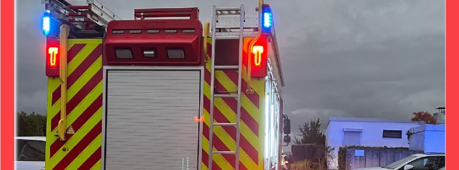 Einsatz der Freiwilligen Feuerwehr