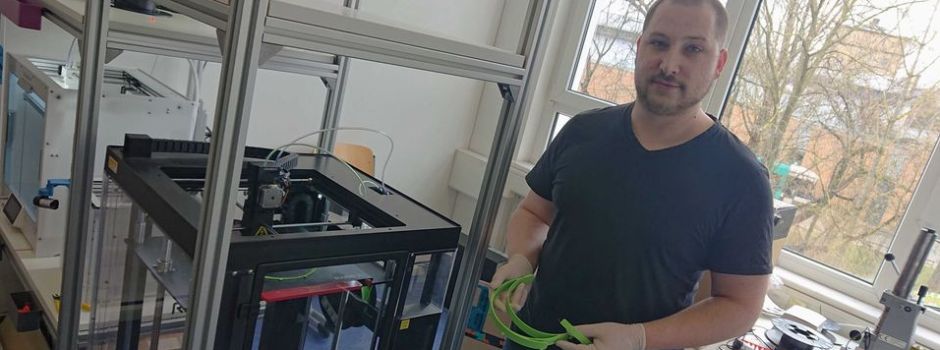 Mit dem 3D-Drucker gegen Corona
