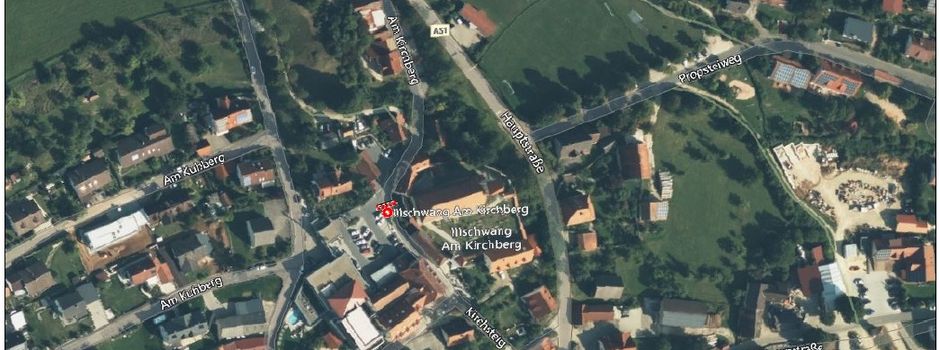 Vollsperrung der Ortsstraße Am Kirchberg in Illschwang vom 04.05.2026 bis 08.05.2026