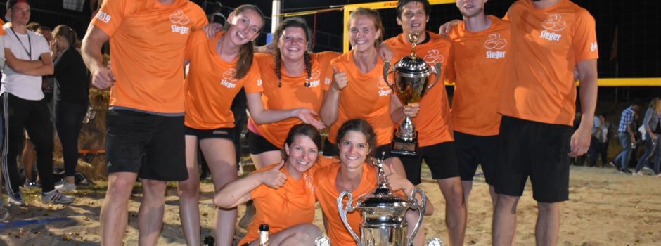 Kuschelbärenbande und Team Louie gewinnen den  Affentenniscup 2019