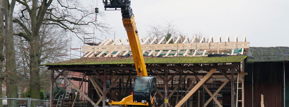 Richtfest am Sassenhof 