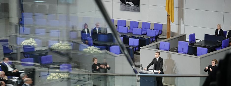 Trauerstaatsakt für Wolfgang Schäuble in Berlin