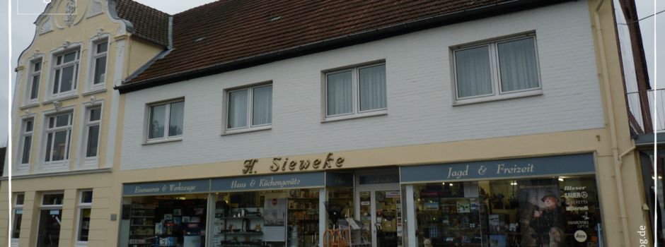 Anzeige: H. Sieweke weiterhin geöffnet